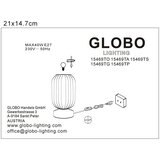 Globo 15469TO - Stona lampa NORMY 1xE27/40W/230V bela | Eponuda.com