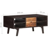  Stolić za kavu 100 x 50 x 45 cm od masivnog obnovljenog drva | shoptok.hr