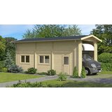 Male kuće CARAVAN GARAŽA 390 × 884 cm sa šindrom | shoptok.hr