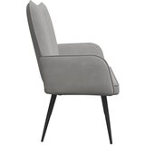 SOFA za dvije osobe Svjetlosiva 115 x 61 x 87 cm Baršun | shoptok.hr