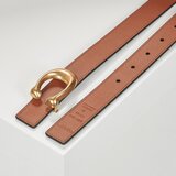 Coach Pasovi SCULPTED C REVERSIBLE BELT Črna | Shoptok.si