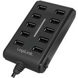 Logilink USB-A HUB sa prekidačem 10u1 1m | Eponuda.ba