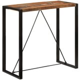  Barski stol 110 x 55 x 110 cm od masivnog obnovljenog drva | shoptok.hr
