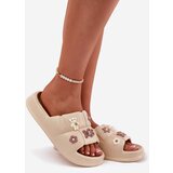 Boto Foam Slippers With Clips Beige Redienna | shoptok.hr