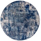 Flair Rugs Modra okrogla preproga ø 160 cm Cocktail Wonderlust - Flair Rugs Cene