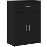  The Living Store Komoda črna 60x30x84 cm inženirski les - Komoda, (21500282) | Shoptok.si
