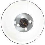 vidaXL Industrijska stenska svetilka črna 90x25 cm E27 | Shoptok.si