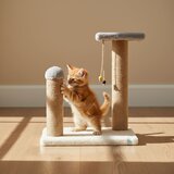 Paws & Whiskers Grebalica za mačke Elsa, siva | Eponuda.ba