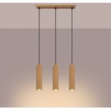 Sollux Lighting Sollux SL.1556 - Luster na sajli KARBON 3xGU10/10W/230V zlatna | Eponuda.com
