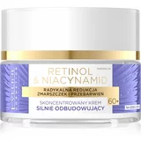 Eveline Cosmetics Retinol & Niacynamid obnovitvena dnevna krema 60+ SPF 20 50 ml