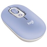Logitech Pop Mouse with Emoji, Lilac miš | ePonuda.com