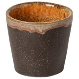 Casafina Temno rjava skodelica za espresso iz kamenine 70 ml Poterie – | Shoptok.si