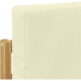  2 Komad Set vanjskih sofa Poliester Bijela i Krem | shoptok.hr