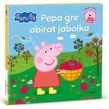 Pujsa Pepa Pepa gre obirat jabolka