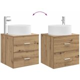  Set namještaja za kupaonicu 2 kom. Hrast artisan | shoptok.hr