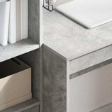  Stol Betonski sivi 90 x 50 x 76 cm | Eponuda.com