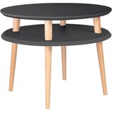 Ragaba Grafitno siva kavna mizica UFO, Ø 57 cm Cene