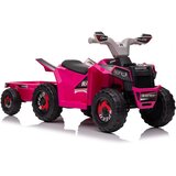 Quad s prikolicom XMX630T rozi - na akumulator | shoptok.hr