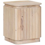  Set ručno rađenih bočnih stolova 2 pcs Bijela 45 x 45 x 45 cm | Shoptok.si
