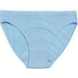 Imse Teen Bikini menstrualne hlačke Medium Flow svetlo modre - S cene
