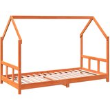  Okvir za dječji krevet voštano smeđi 90x190 cm masivna borovina | Eponuda.com