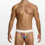 muški jockstrap sa upečatljivim printom