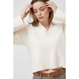 Vero Moda Pulover ženski, bež barva | Shoptok.si