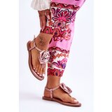 Boto Women's Flip Flops With Fabric Rose Nude Carisma | shoptok.hr