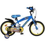 Volare dječji bicikl Rubble & Crew 16″ plave boje s dvije ručne kočnice | shoptok.hr