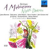 POSNETI MEDIJI HICKOX RICHARD - BRITTEN:MIDSUMMER NIGHT'S DREAM - 2CD, (21008812) | Shoptok.si