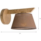  Zidna svetiljka ANTONIO 1xE14/40W/230V hrast | Eponuda.com