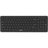 MeeTion WK410 bežična tastatura, slim, crna