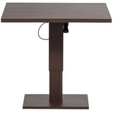 WOOOD Kovinska vrtna miza 80x100 cm Tesso – | Shoptok.si