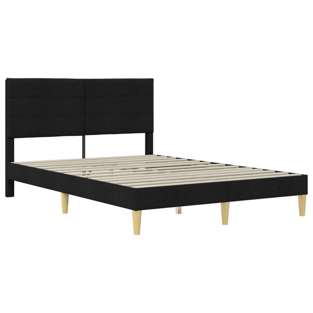  Okvir za krevet Crna 120 x 190 cm Poliester - Crna 120 x 190 cm | shoptok.hr