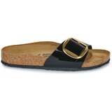 Birkenstock Natikači Madrid Big Buckle Črna Slike