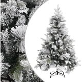  Božićno drvce sa snijegom i šiškama 150 cm PVC i PE | shoptok.hr
