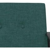  Fotelja Tamnozelena tkanina | Eponuda.com