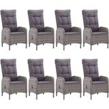  9-dijelni vrtni blagovaonski set sivi | shoptok.hr