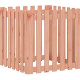  Vrtna sadilica s izgledom ograde 70x70x70 cm masivna duglazije | shoptok.hr