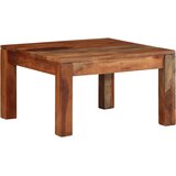  Stol za kavu 60x60x35 cm puno drvo bagrem | shoptok.hr