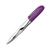 Faber-Castell Kemijska olovka N&apos;ICE, šljiva | shoptok.hr