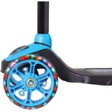 Cool Wheels Trotinet Twist Scooter svetleći sa 3 točka do 40kg plavi | Eponuda.com
