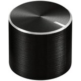 TRU COMPONENTS TC-11613864 okretni gumb s gumbom za obilježavanje crna (Ø x V) 15 mm x 13 mm aluminij, plastika 1 St. | Eponuda.ba