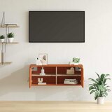 Ormar za Zid Vosak smeđa 80 x 30 x 30 cm Čvrsto borovo drvo | shoptok.hr