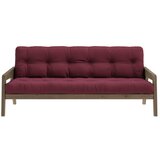 Karup Design Rdeč raztegljiv kavč 204 cm Grab - Karup Design Cene