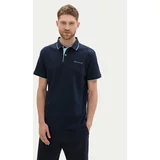 Tom Tailor Polo majica 1041872 Mornarsko modra Regular Fit