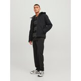 Jack & Jones Muška jakna sa kapuljačom 12238978 crna