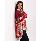 RUE PARIS Shirt-IT-KS-18729.12-burgundy | Shoptok.si