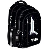 Unipap st.right spacecraft nasa školska torba s četiri odjeljka, ruksak 40x28x18cm | shoptok.hr