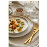 Bitz Medeninast jeklen pribor 16 ks Brass – | Shoptok.si